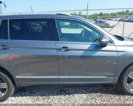 Серый Фольксваген Тигуан, объемом двигателя 2 л и пробегом 42 тыс. км за 5500 $, фото 13 на Automoto.ua