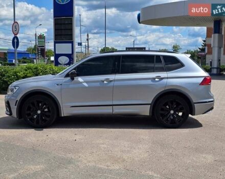 Серый Фольксваген Тигуан, объемом двигателя 1.98 л и пробегом 95 тыс. км за 21200 $, фото 34 на Automoto.ua