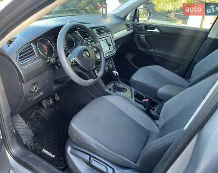 Сірий Фольксваген Тігуан, об'ємом двигуна 1.98 л та пробігом 182 тис. км за 16950 $, фото 10 на Automoto.ua