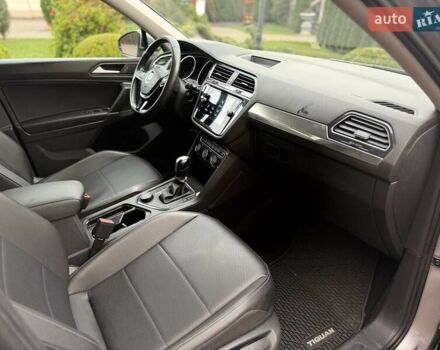 Сірий Фольксваген Тігуан, об'ємом двигуна 1.98 л та пробігом 173 тис. км за 16999 $, фото 55 на Automoto.ua