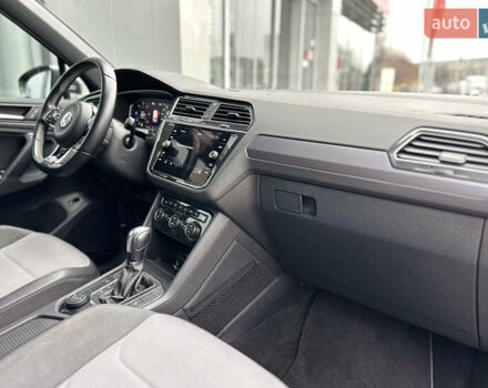 Серый Фольксваген Тигуан, объемом двигателя 1.97 л и пробегом 153 тыс. км за 27990 $, фото 22 на Automoto.ua