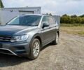 Серый Фольксваген Тигуан, объемом двигателя 2 л и пробегом 98 тыс. км за 9800 $, фото 1 на Automoto.ua
