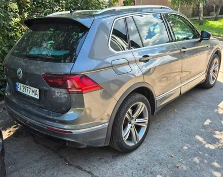 Серый Фольксваген Тигуан, объемом двигателя 1.97 л и пробегом 90 тыс. км за 32000 $, фото 3 на Automoto.ua