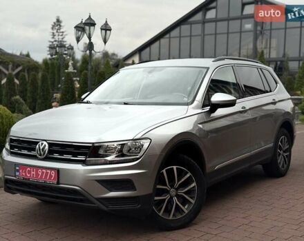 Сірий Фольксваген Тігуан, об'ємом двигуна 1.98 л та пробігом 173 тис. км за 16999 $, фото 3 на Automoto.ua