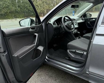 Сірий Фольксваген Тігуан, об'ємом двигуна 1.98 л та пробігом 87 тис. км за 16600 $, фото 19 на Automoto.ua