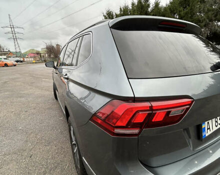 Сірий Фольксваген Тігуан, об'ємом двигуна 1.98 л та пробігом 128 тис. км за 18700 $, фото 8 на Automoto.ua