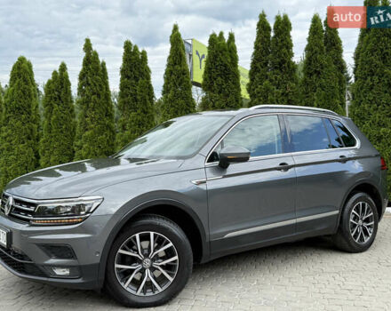Сірий Фольксваген Тігуан, об'ємом двигуна 1.98 л та пробігом 250 тис. км за 25555 $, фото 7 на Automoto.ua