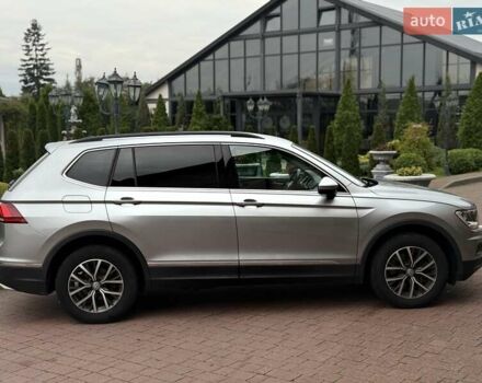 Сірий Фольксваген Тігуан, об'ємом двигуна 1.98 л та пробігом 173 тис. км за 16999 $, фото 15 на Automoto.ua