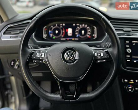 Серый Фольксваген Тигуан, объемом двигателя 2 л и пробегом 75 тыс. км за 29999 $, фото 12 на Automoto.ua