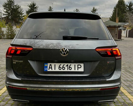 Сірий Фольксваген Тігуан, об'ємом двигуна 2 л та пробігом 98 тис. км за 22300 $, фото 8 на Automoto.ua