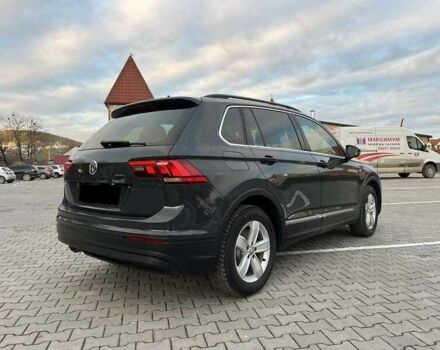 Серый Фольксваген Тигуан, объемом двигателя 2 л и пробегом 212 тыс. км за 15900 $, фото 3 на Automoto.ua