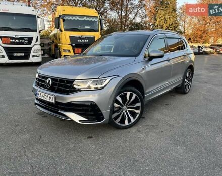 Сірий Фольксваген Тігуан, об'ємом двигуна 1.98 л та пробігом 118 тис. км за 28000 $, фото 24 на Automoto.ua