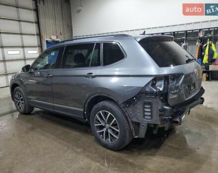 Серый Фольксваген Тигуан, объемом двигателя 1.98 л и пробегом 76 тыс. км за 6500 $, фото 1 на Automoto.ua