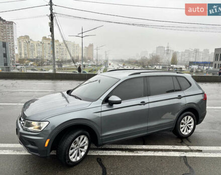 Серый Фольксваген Тигуан, объемом двигателя 2 л и пробегом 65 тыс. км за 18200 $, фото 12 на Automoto.ua