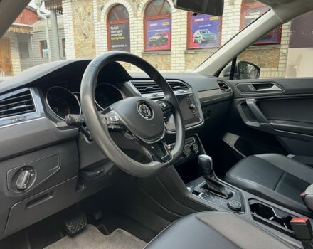 Серый Фольксваген Тигуан, объемом двигателя 2 л и пробегом 225 тыс. км за 18700 $, фото 10 на Automoto.ua