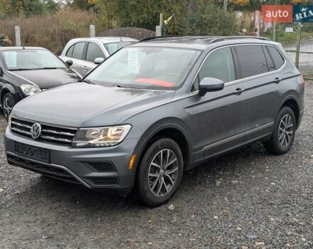 Серый Фольксваген Тигуан, объемом двигателя 1.98 л и пробегом 105 тыс. км за 17950 $, фото 4 на Automoto.ua