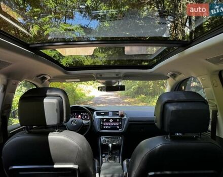 Серый Фольксваген Тигуан, объемом двигателя 1.98 л и пробегом 103 тыс. км за 31000 $, фото 1 на Automoto.ua