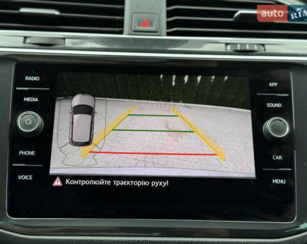 Серый Фольксваген Тигуан, объемом двигателя 1.98 л и пробегом 250 тыс. км за 25555 $, фото 71 на Automoto.ua