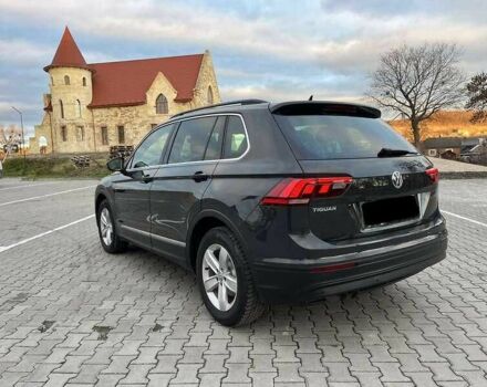 Серый Фольксваген Тигуан, объемом двигателя 2 л и пробегом 212 тыс. км за 15900 $, фото 5 на Automoto.ua