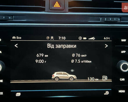 Серый Фольксваген Тигуан, объемом двигателя 1.98 л и пробегом 88 тыс. км за 43106 $, фото 9 на Automoto.ua