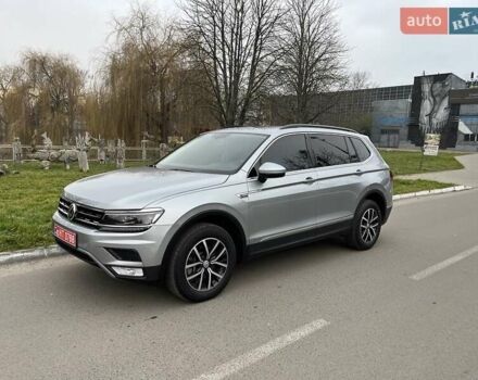 Серый Фольксваген Тигуан, объемом двигателя 2 л и пробегом 119 тыс. км за 19500 $, фото 75 на Automoto.ua