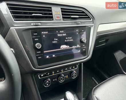 Серый Фольксваген Тигуан, объемом двигателя 2 л и пробегом 124 тыс. км за 16999 $, фото 16 на Automoto.ua