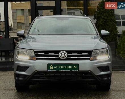 Серый Фольксваген Тигуан, объемом двигателя 1.98 л и пробегом 100 тыс. км за 23900 $, фото 1 на Automoto.ua