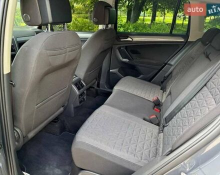 Сірий Фольксваген Тігуан, об'ємом двигуна 1.98 л та пробігом 130 тис. км за 27000 $, фото 18 на Automoto.ua