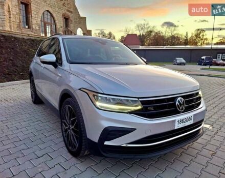Серый Фольксваген Тигуан, объемом двигателя 1.97 л и пробегом 190 тыс. км за 26399 $, фото 3 на Automoto.ua