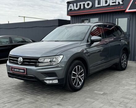 Сірий Фольксваген Тігуан, об'ємом двигуна 2 л та пробігом 97 тис. км за 19900 $, фото 8 на Automoto.ua