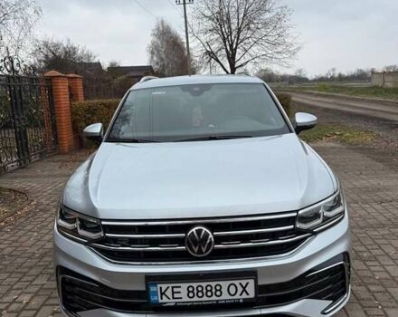 Сірий Фольксваген Тігуан, об'ємом двигуна 1.98 л та пробігом 70 тис. км за 38000 $, фото 1 на Automoto.ua