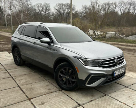 Серый Фольксваген Тигуан, объемом двигателя 1.98 л и пробегом 63 тыс. км за 25900 $, фото 1 на Automoto.ua