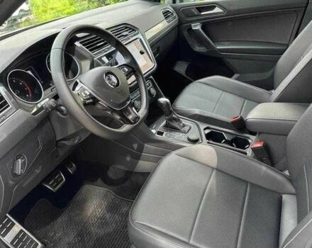 Серый Фольксваген Тигуан, объемом двигателя 2 л и пробегом 83 тыс. км за 15000 $, фото 8 на Automoto.ua