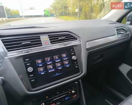 Сірий Фольксваген Тігуан, об'ємом двигуна 2 л та пробігом 63 тис. км за 23400 $, фото 31 на Automoto.ua