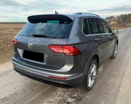 Серый Фольксваген Тигуан, объемом двигателя 2 л и пробегом 74 тыс. км за 11100 $, фото 7 на Automoto.ua