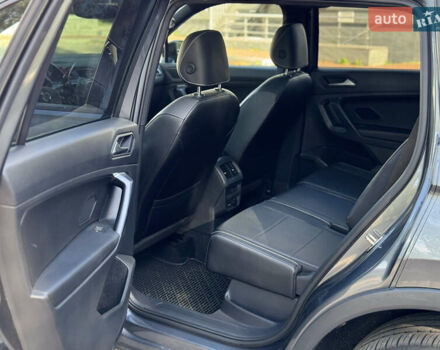 Серый Фольксваген Тигуан, объемом двигателя 1.98 л и пробегом 82 тыс. км за 21499 $, фото 24 на Automoto.ua