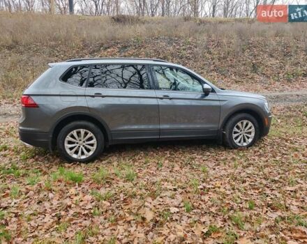 Серый Фольксваген Тигуан, объемом двигателя 1.98 л и пробегом 76 тыс. км за 19200 $, фото 6 на Automoto.ua