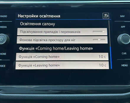 Серый Фольксваген Тигуан, объемом двигателя 2 л и пробегом 193 тыс. км за 29900 $, фото 22 на Automoto.ua