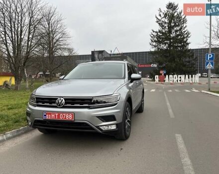 Серый Фольксваген Тигуан, объемом двигателя 2 л и пробегом 119 тыс. км за 19500 $, фото 92 на Automoto.ua