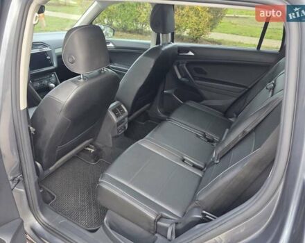 Серый Фольксваген Тигуан, объемом двигателя 1.98 л и пробегом 92 тыс. км за 24500 $, фото 40 на Automoto.ua