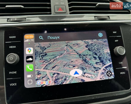 Сірий Фольксваген Тігуан, об'ємом двигуна 1.97 л та пробігом 160 тис. км за 28650 $, фото 54 на Automoto.ua