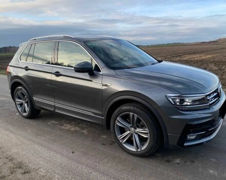 Серый Фольксваген Тигуан, объемом двигателя 2 л и пробегом 74 тыс. км за 11100 $, фото 2 на Automoto.ua