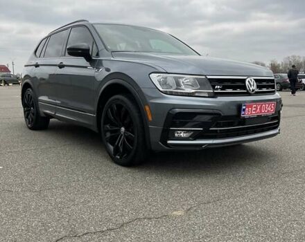 Серый Фольксваген Тигуан, объемом двигателя 1.98 л и пробегом 98 тыс. км за 24500 $, фото 10 на Automoto.ua