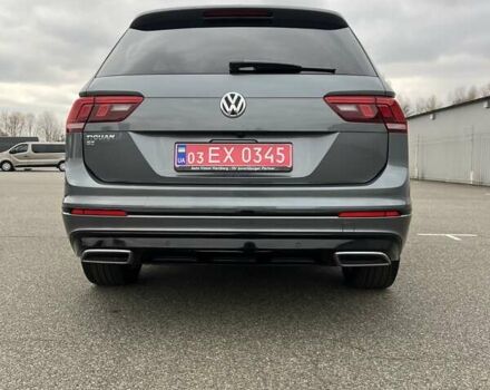 Серый Фольксваген Тигуан, объемом двигателя 1.98 л и пробегом 98 тыс. км за 24500 $, фото 19 на Automoto.ua