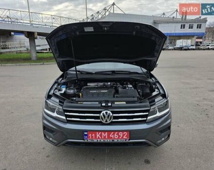 Серый Фольксваген Тигуан, объемом двигателя 1.98 л и пробегом 92 тыс. км за 24500 $, фото 57 на Automoto.ua