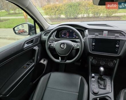 Серый Фольксваген Тигуан, объемом двигателя 1.98 л и пробегом 92 тыс. км за 24500 $, фото 49 на Automoto.ua
