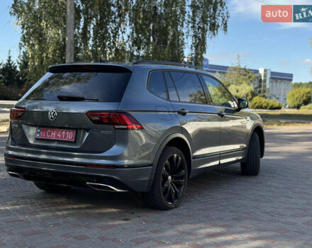 Серый Фольксваген Тигуан, объемом двигателя 1.98 л и пробегом 82 тыс. км за 21499 $, фото 8 на Automoto.ua