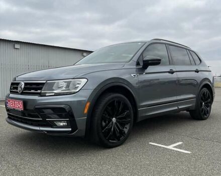 Серый Фольксваген Тигуан, объемом двигателя 1.98 л и пробегом 98 тыс. км за 24500 $, фото 5 на Automoto.ua