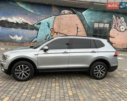 Серый Фольксваген Тигуан, объемом двигателя 2 л и пробегом 119 тыс. км за 19500 $, фото 54 на Automoto.ua
