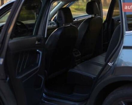 Серый Фольксваген Тигуан, объемом двигателя 1.98 л и пробегом 82 тыс. км за 25000 $, фото 7 на Automoto.ua